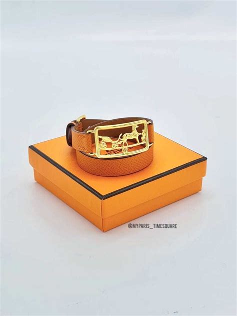 hermes caleche double tour bracelet